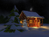 3D Mild Winter Screensaver screenshot